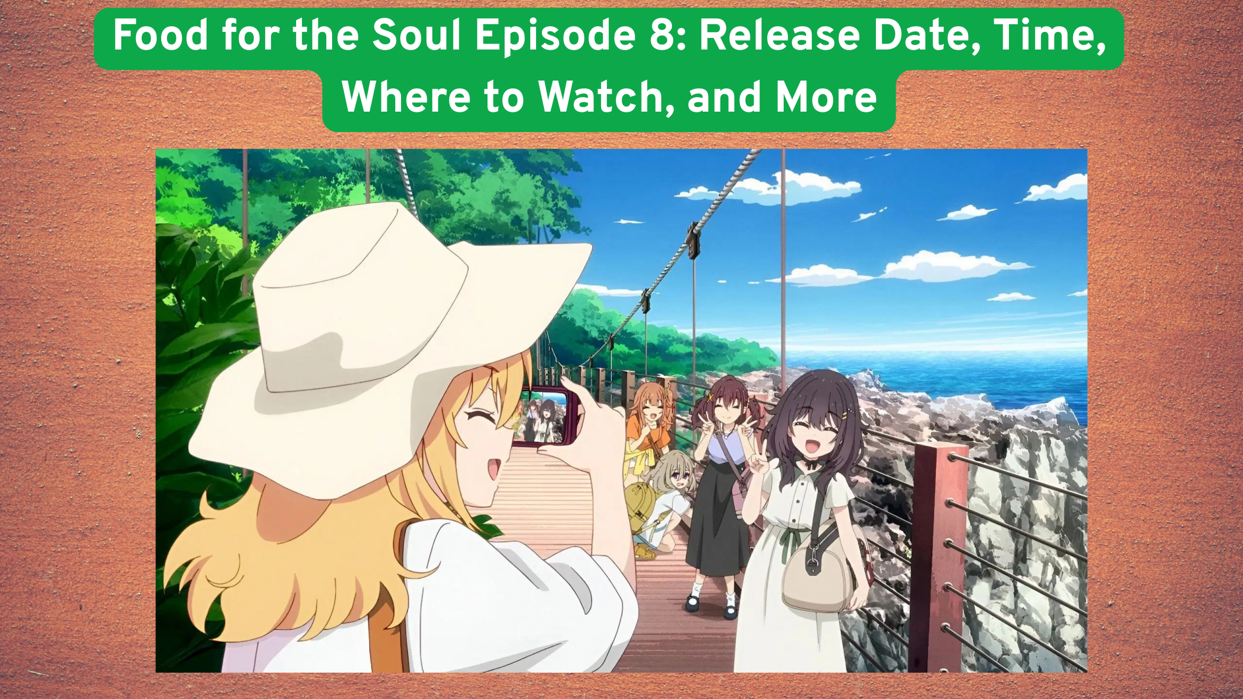 Food for the Soul Episode 8: Release Date, Time, Where to Watch, and More