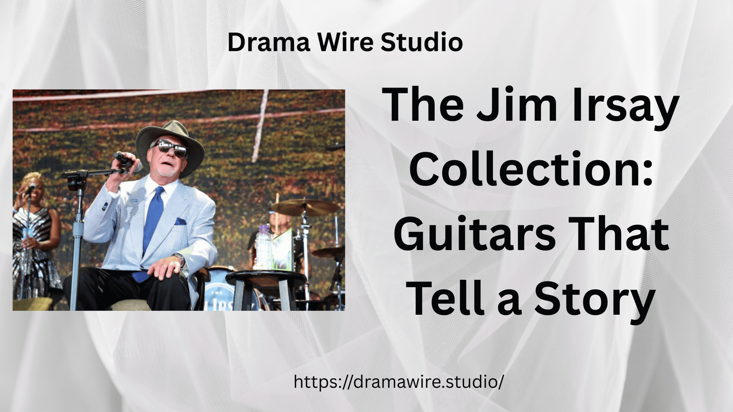 The Jim Irsay Collection: Guitars That Tell a Story