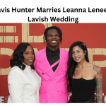 Travis Hunter and Leanna Lenee dance together at their beautiful Tennessee wedding on May 24, 2025.
