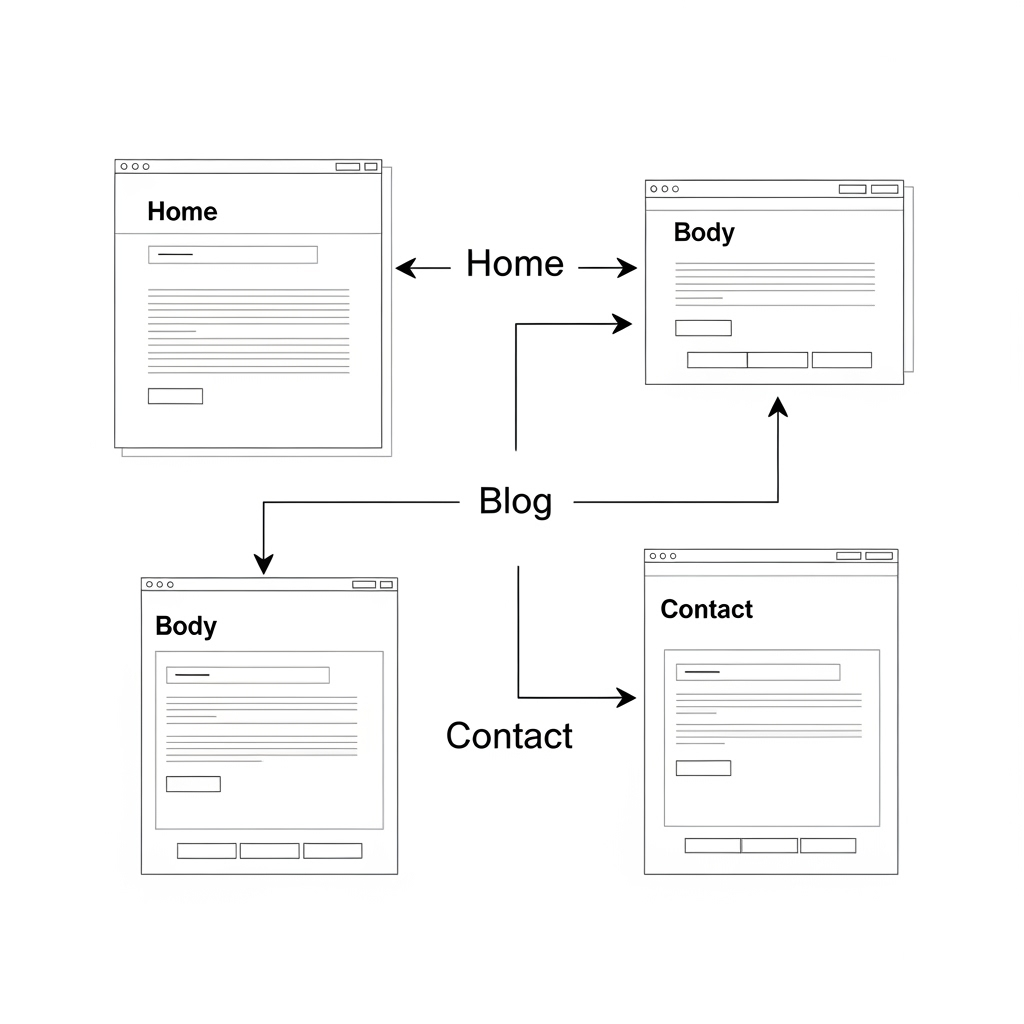Internal Links Structure