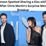 Dakota Johnson Kisses Co-Star at Premiere After Chris Martin’s Surprise Shout-Out