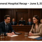 General Hospital Recap – June 3, 2025