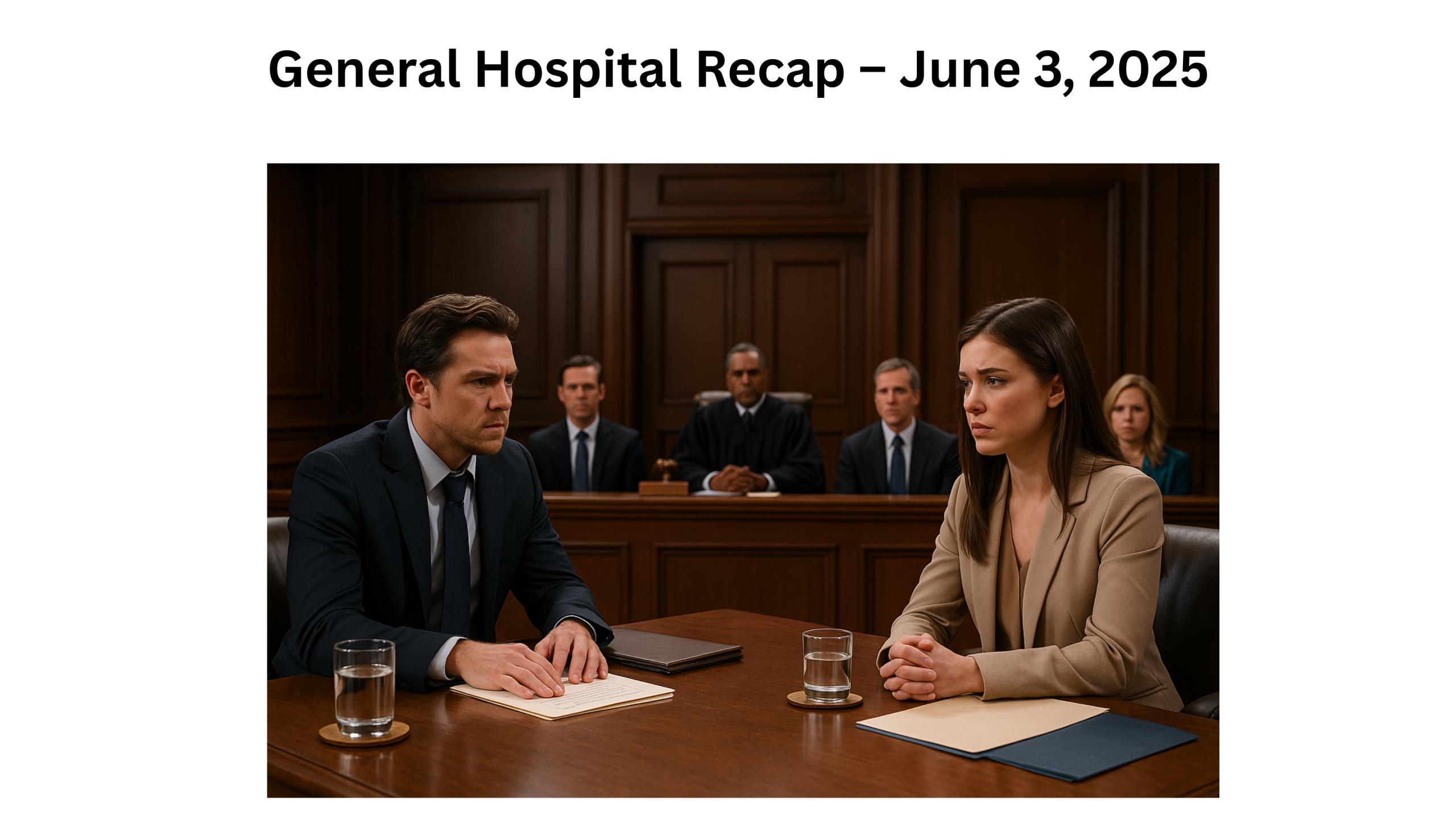 General Hospital Recap – June 3, 2025
