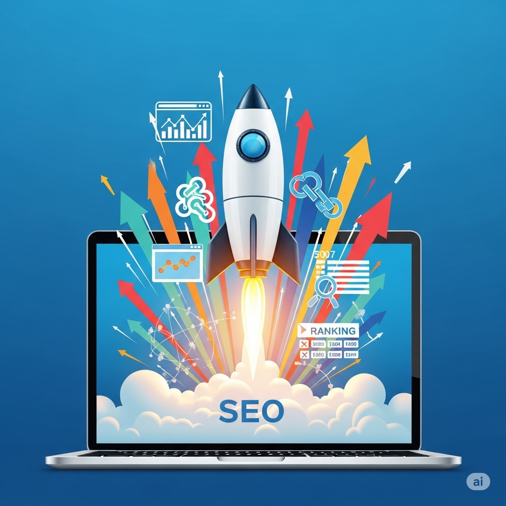 SEO Rocket Launch