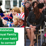 Kate Middleton admits Royal Family teased her over habit she had to correct