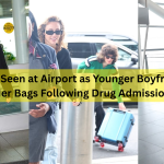 Miley Cyrus Seen at Airport as Younger Boyfriend Carries Her Bags Following Drug Admission