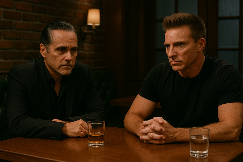 Sonny confides in Jason about his struggles.