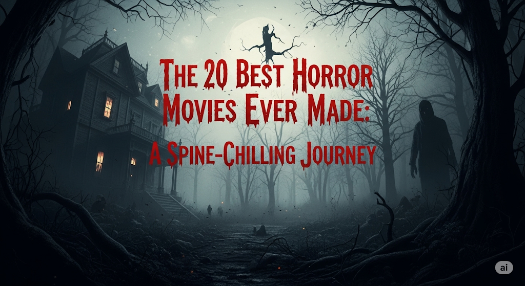 The 20 Best Horror Movies Ever Made