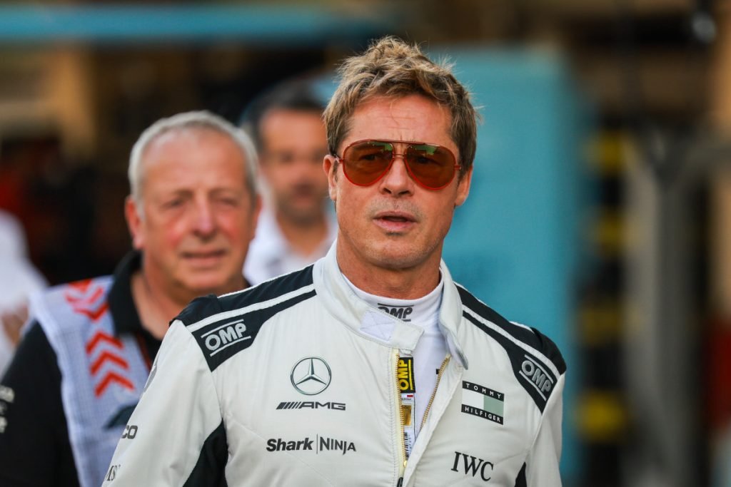 Brad Pitt Uses One Word to Describe Filming ‘F1’ Movie
