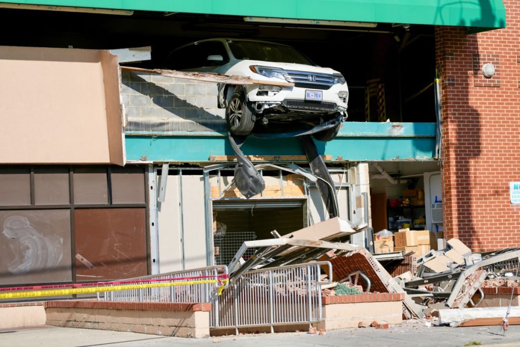 Popular Beach Restaurant Closes After SUV Crashes Through Wall