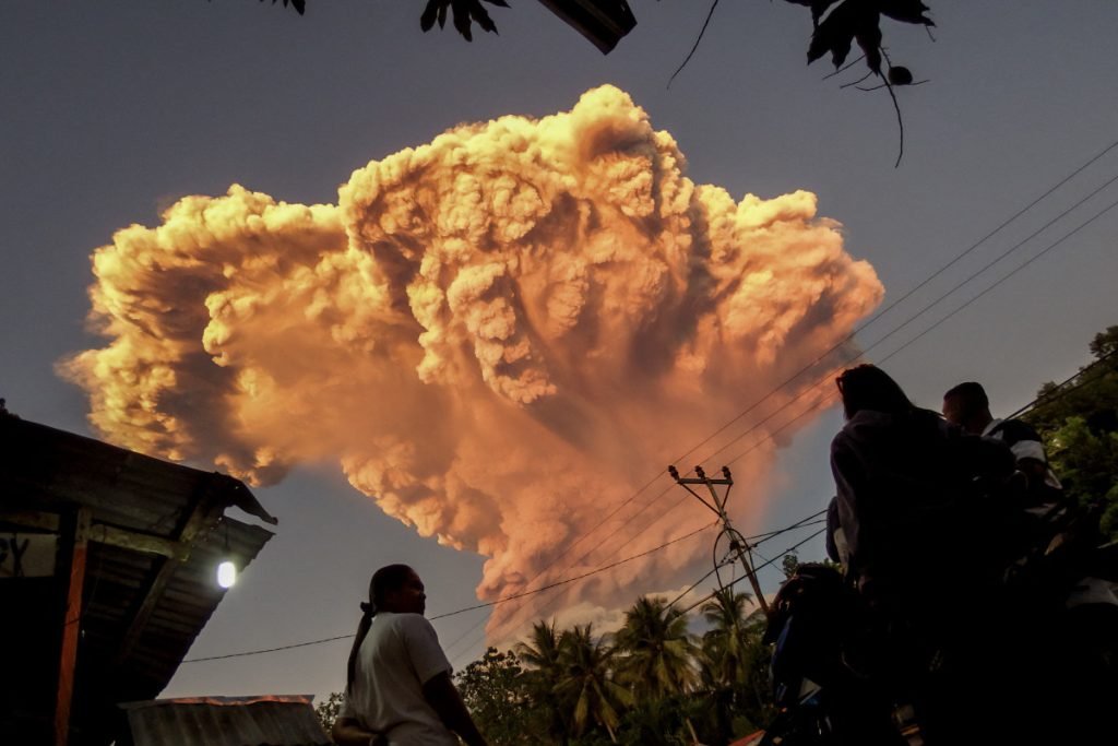 Authorities Issue High Alert After Volcanic Eruption