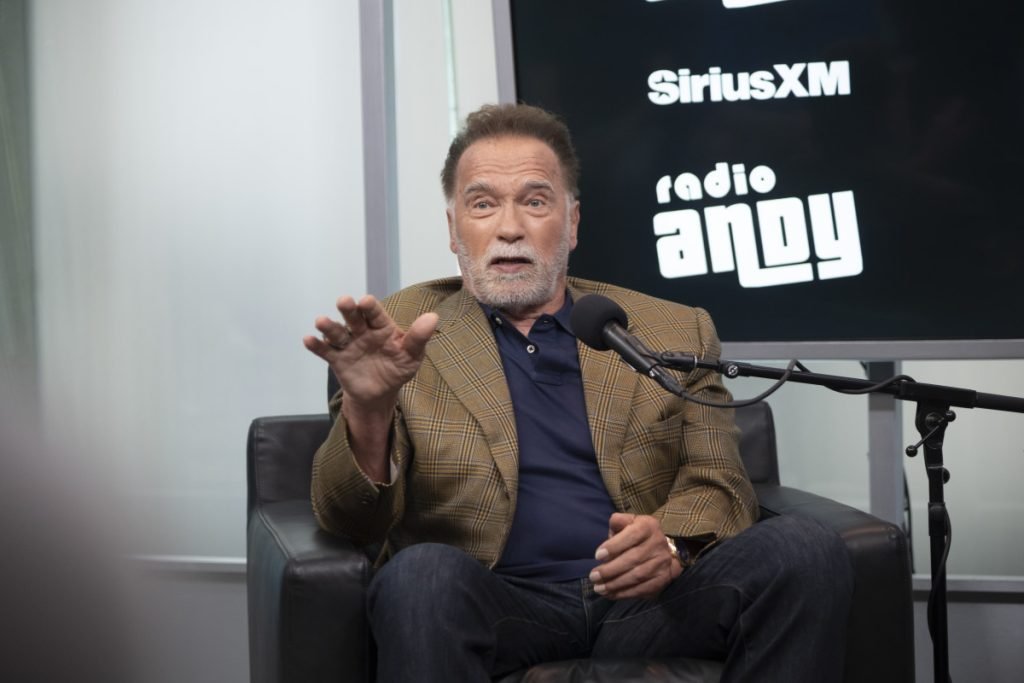 Arnold Schwarzenegger Raises Eyebrows With 4-Word Message to Immigrants