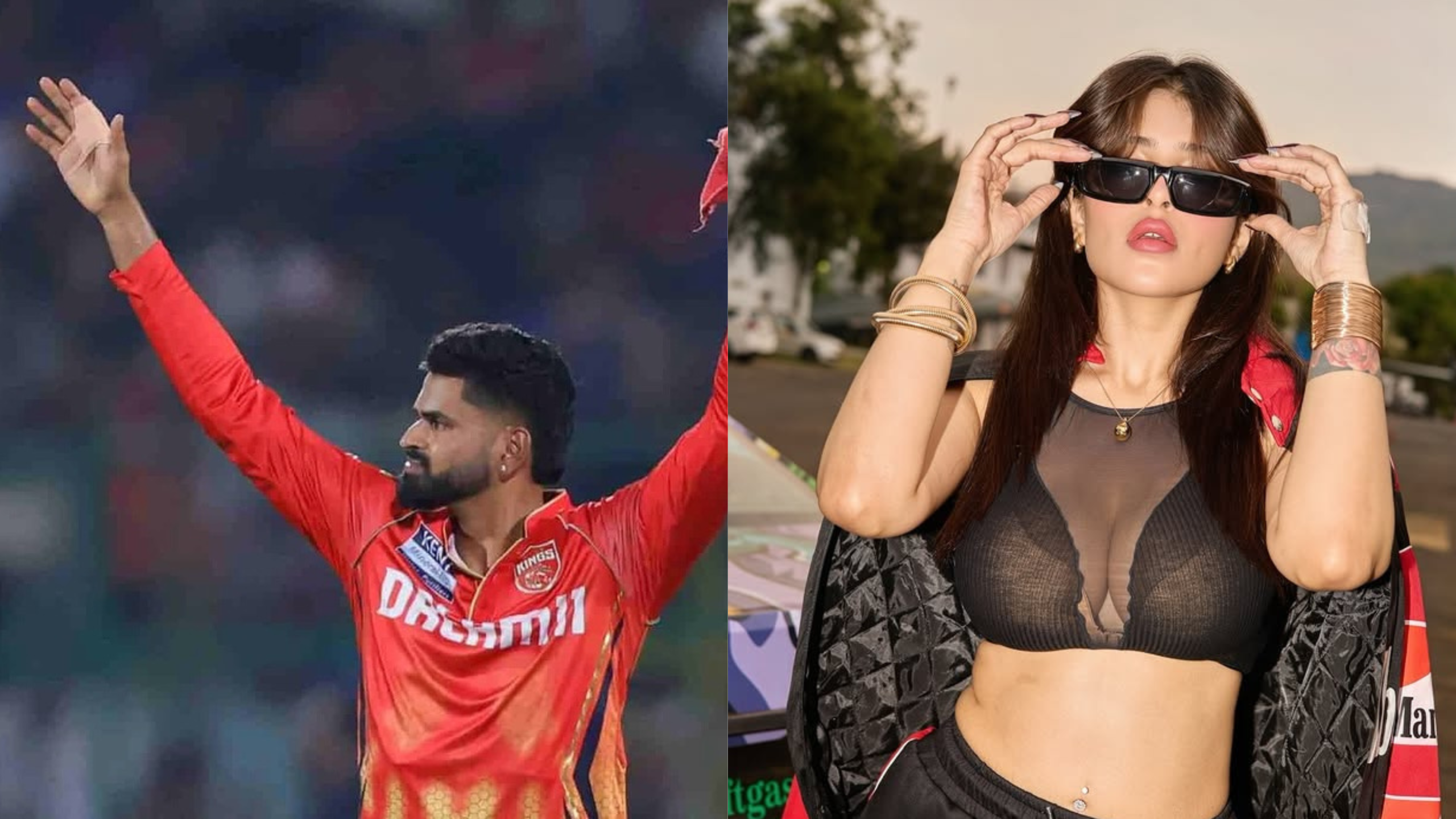 🧡 Edin Rose's Wild Crush on Cricketer Shreyas Iyer Goes Viral